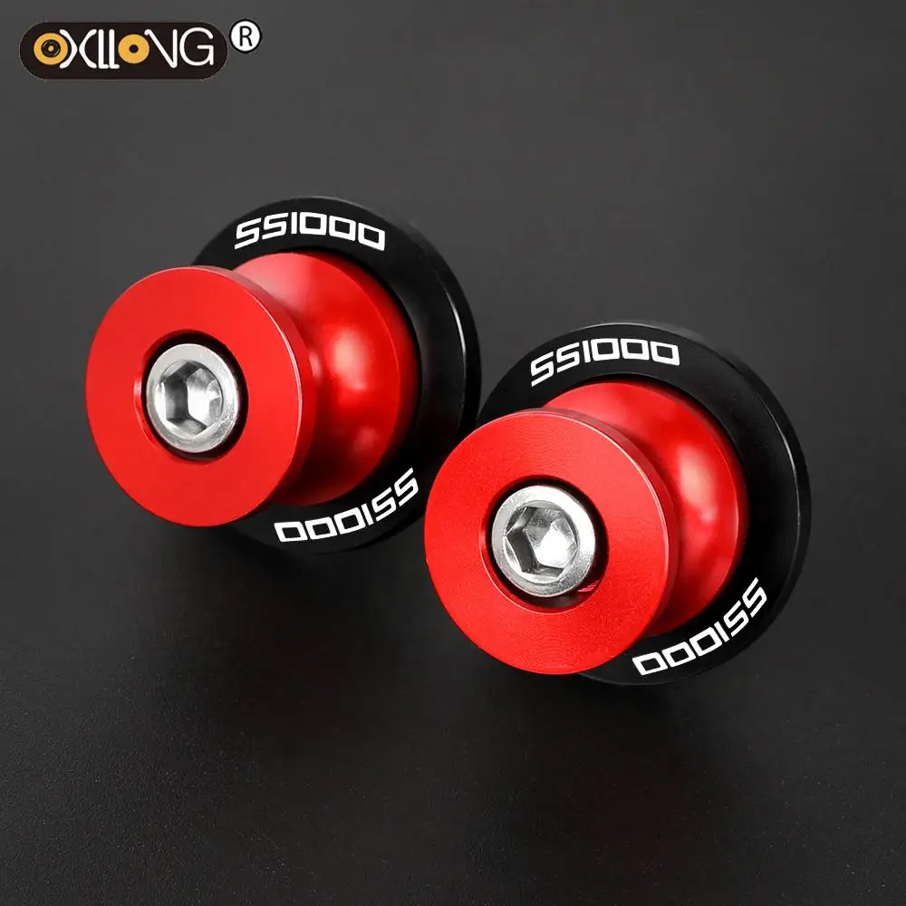 For DUCATI SS1000 SS 1000 6MM Stand Screw 2002 2003 2004 2005 Motorcycle Accessories Swingarm Spools Slider Rear Stand Screws
For DUCATI SS1000 SS 1000 6MM Stand Screw 2002 2003 2004 2005 Motorcycle Accessories Swingarm Spools Slider Rear Stand Screws