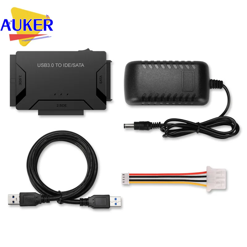 Адаптер SATA-USB IDE, кабель-переходник для жесткого диска, HDD, SSD, USB 3,0 Sata 2,5 3,5
Адаптер SATA-USB IDE, кабель-переходник для жесткого диска, HDD, SSD, USB 3,0 Sata 2,5 3,5