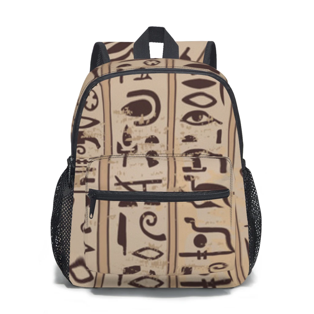 2023 Children Backpack Toddler Kids School Bag Egyptian hieroglyphs pattern Kindergarten Bag for Girl Boys
2023 Children Backpack Toddler Kids School Bag Egyptian hieroglyphs pattern Kindergarten Bag for Girl Boys
