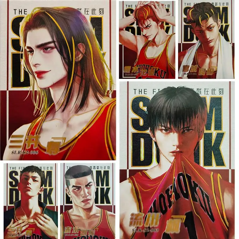 Аниме Hisashi Mitsui SLAM DUNK женская книга рукава Kaede Ryota Мияги Коллекционная открытка Рождественский подарок на день рождения настольная игра открытка
Аниме Hisashi Mitsui SLAM DUNK женская книга рукава Kaede Ryota Мияги Коллекционная открытка Рождественский подарок на день рождения настольная игра открытка