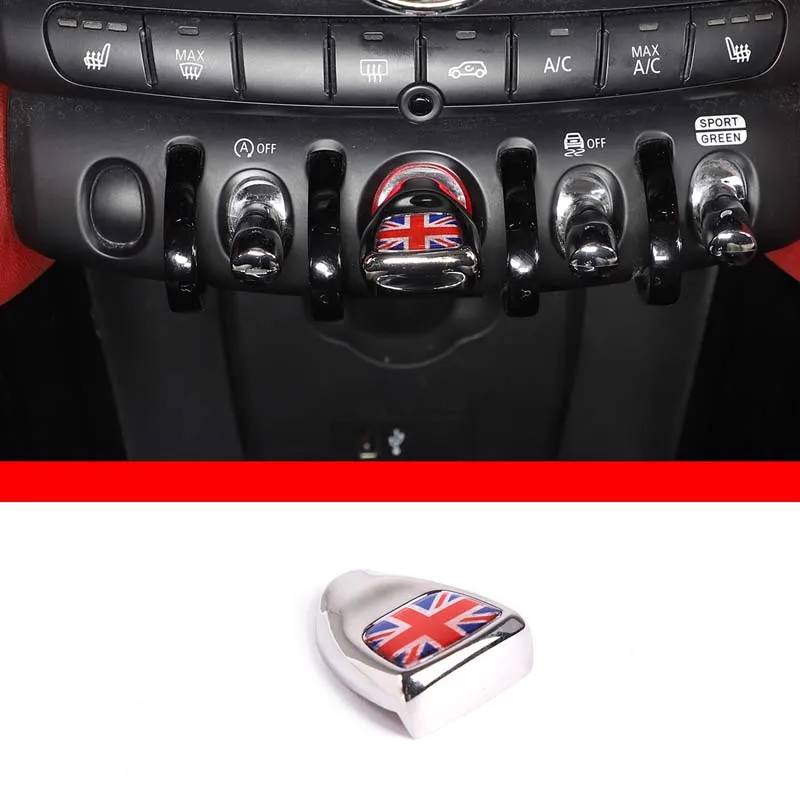 Для BMW MINI COOPER F55 F56 F57 из алюминиевого сплава кнопка запуска двигателя автомобиля
Для BMW MINI COOPER F55 F56 F57 из алюминиевого сплава кнопка запуска двигателя автомобиля