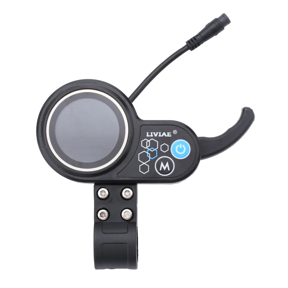Enhance Your Riding Pleasure with a Premium LCD Dashboard Display Screen for LIVIAE Electric Scooter Easy Installation
Enhance Your Riding Pleasure with a Premium LCD Dashboard Display Screen for LIVIAE Electric Scooter Easy Installation