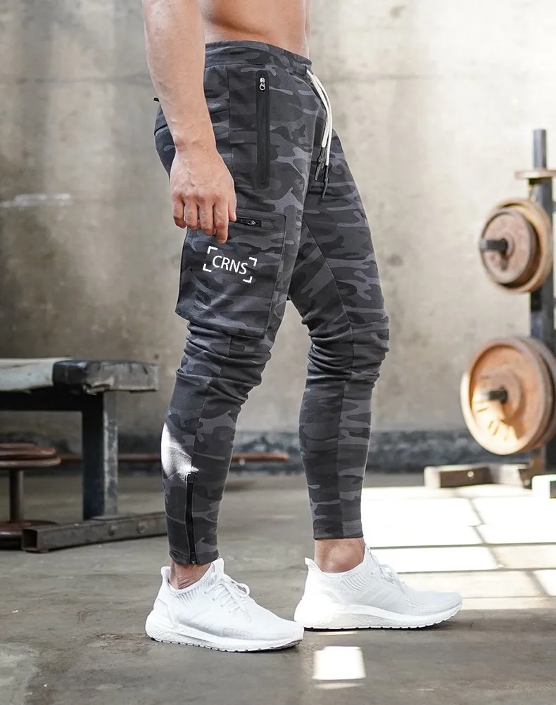 Spring Mens Fitness Multiple pockets Cargo Pants Sweatpants Slim gym Men Sportswear Bottoms ventilate camouflage joggers 
Spring Mens Fitness Multiple pockets Cargo Pants Sweatpants Slim gym Men Sportswear Bottoms ventilate camouflage joggers