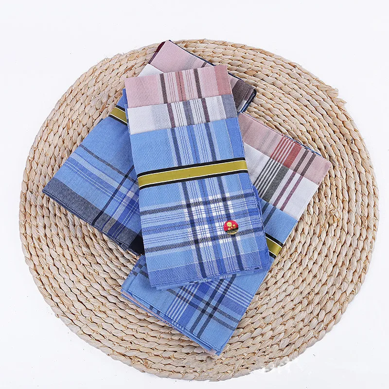 3Pcs 37x37cm Polyester Cotton Men Woven Sweat Absorbing Wiping Towel Classic Style Handkerchief
3Pcs 37x37cm Polyester Cotton Men Woven Sweat Absorbing Wiping Towel Classic Style Handkerchief