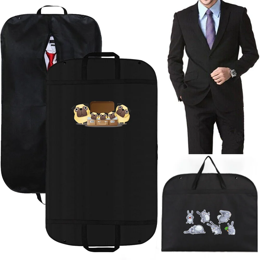 Dustproof Clothes Cover Coat Storage Bag Cartoon Print Hanging Suit Coat Dust Cover Garment Bag MoistureProof Clothing Organizer
Dustproof Clothes Cover Coat Storage Bag Cartoon Print Hanging Suit Coat Dust Cover Garment Bag MoistureProof Clothing Organizer