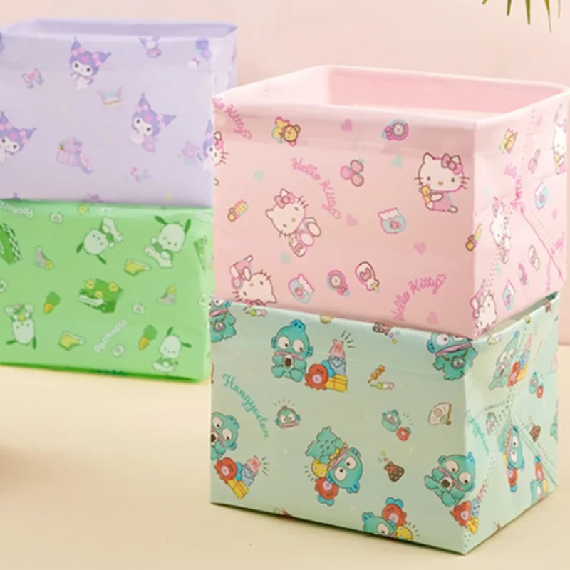 30Pcs Sanrio Hellokitty Cinnamoroll Storage Box Kuromi My Melody Kawaii Anime Toy Foldable Cloth Organizer Sundrie Basket Girl
30Pcs Sanrio Hellokitty Cinnamoroll Storage Box Kuromi My Melody Kawaii Anime Toy Foldable Cloth Organizer Sundrie Basket Girl
