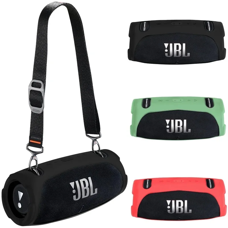 Silicone Case Skin Protective Sleeve Shell for -JBL Xtreme 3 Portable Wireless Speaker Accessories Travel Cover Silicone Case Skin Protective Sleeve Shell for -JBL Xtreme 3 Portable Wireless Speaker Accessories Travel Cover