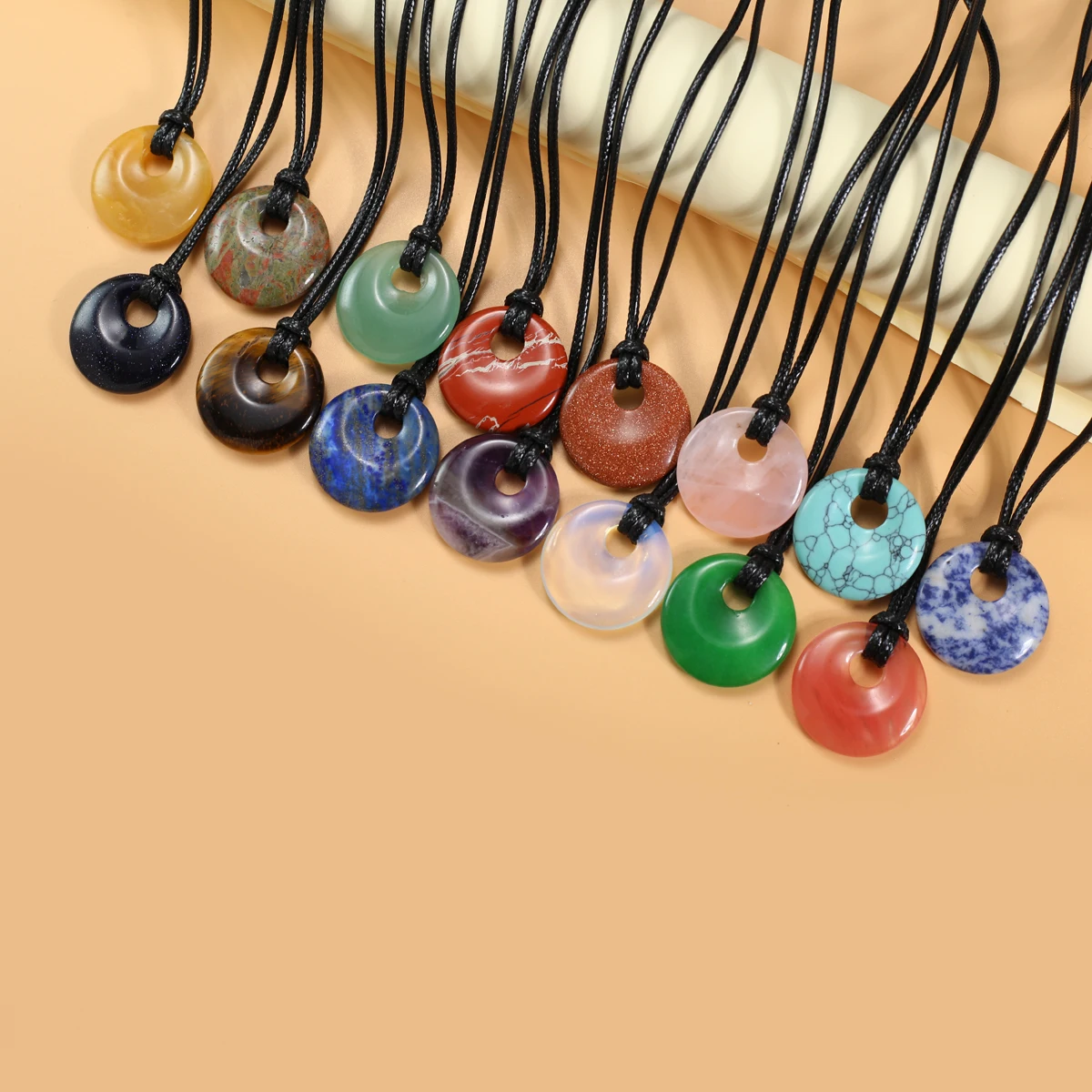 10PCS Wholesale Round Natural Stone Lapis lazuli Amethysts Sodalite Large Hole Beads Pendant Necklace Charm Jewelry Gift 29x29mm
10PCS Wholesale Round Natural Stone Lapis lazuli Amethysts Sodalite Large Hole Beads Pendant Necklace Charm Jewelry Gift 29x29mm