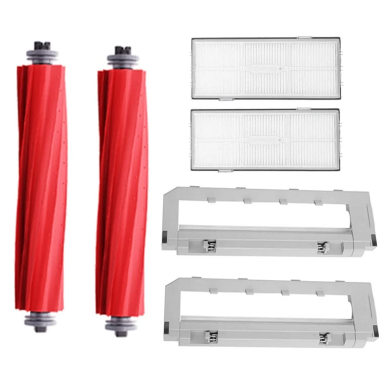 6Pcs Accessory For Roborock S7 T7S Plus G10 G10S Pro Main Brush Hepa Filter Mops Spare Parts Robotic Vacuum Cleaner
6Pcs Accessory For Roborock S7 T7S Plus G10 G10S Pro Main Brush Hepa Filter Mops Spare Parts Robotic Vacuum Cleaner