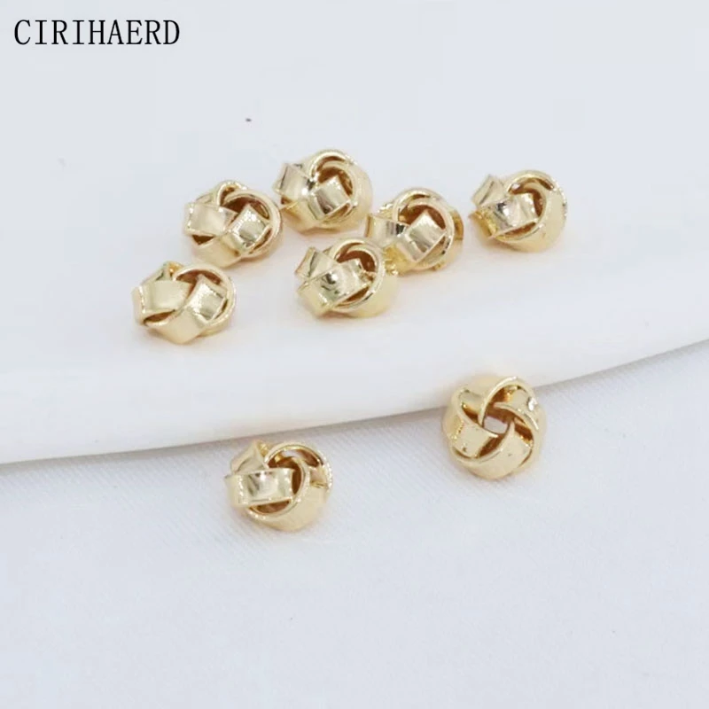 Beaded Material Flower Bead 14K Gold Plated Brass Metal Twist Beads For DIY Fashion Bracelet Necklace Jewelry Making Accessories
Beaded Material Flower Bead 14K Gold Plated Brass Metal Twist Beads For DIY Fashion Bracelet Necklace Jewelry Making Accessories