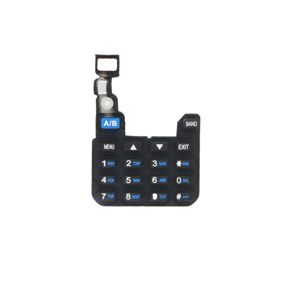 Рация Walkie Taklie UV5R цифровые клавиши клавиатуры для baofeng, двухсторонняя радиосвязь, UV-5R UV-5RA Series
Рация Walkie Taklie UV5R цифровые клавиши клавиатуры для baofeng, двухсторонняя радиосвязь, UV-5R UV-5RA Series