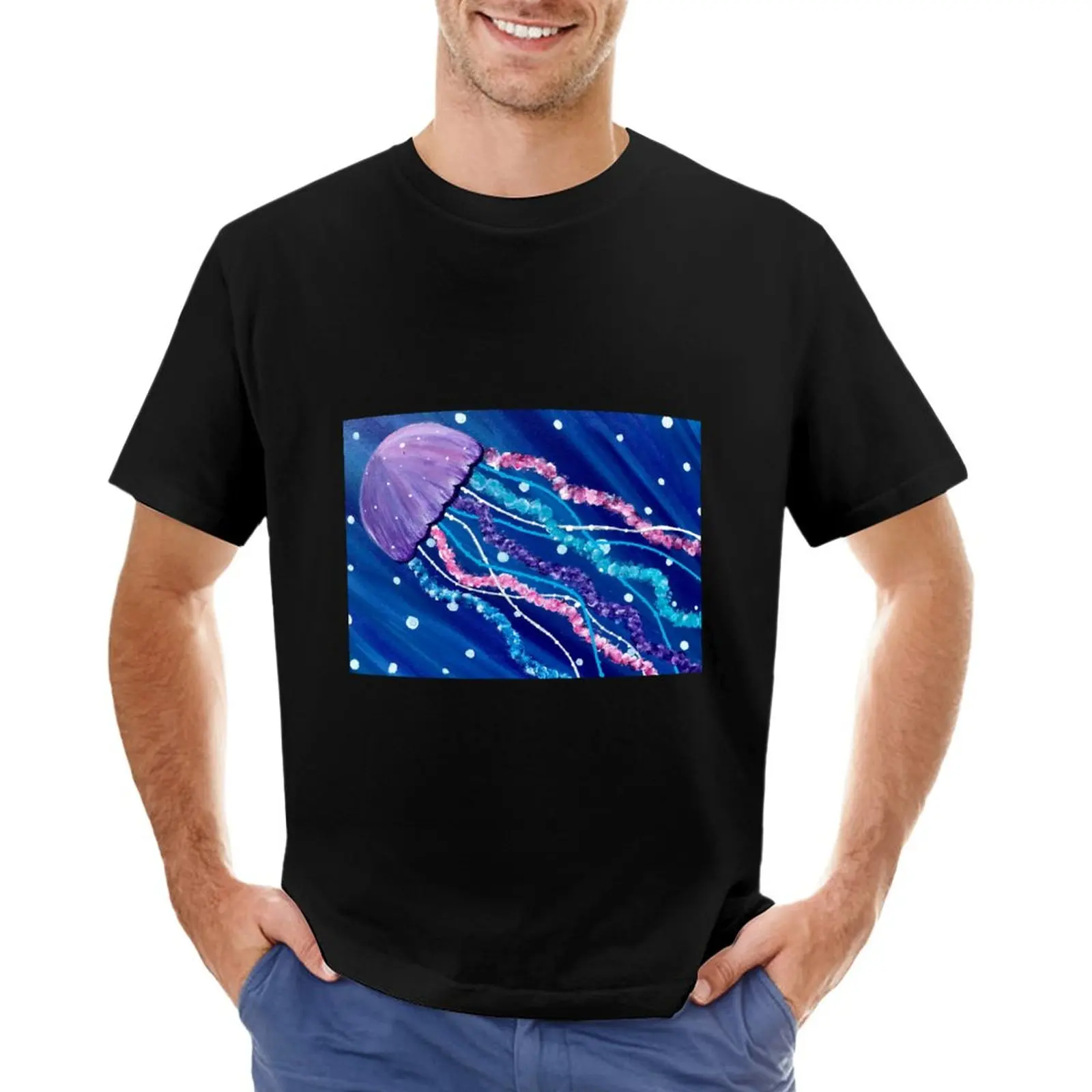 Bubble Jelly T-Shirt Short sleeve tee funnys plus size tops anime clothes mens plain t shirts
Bubble Jelly T-Shirt Short sleeve tee funnys plus size tops anime clothes mens plain t shirts
