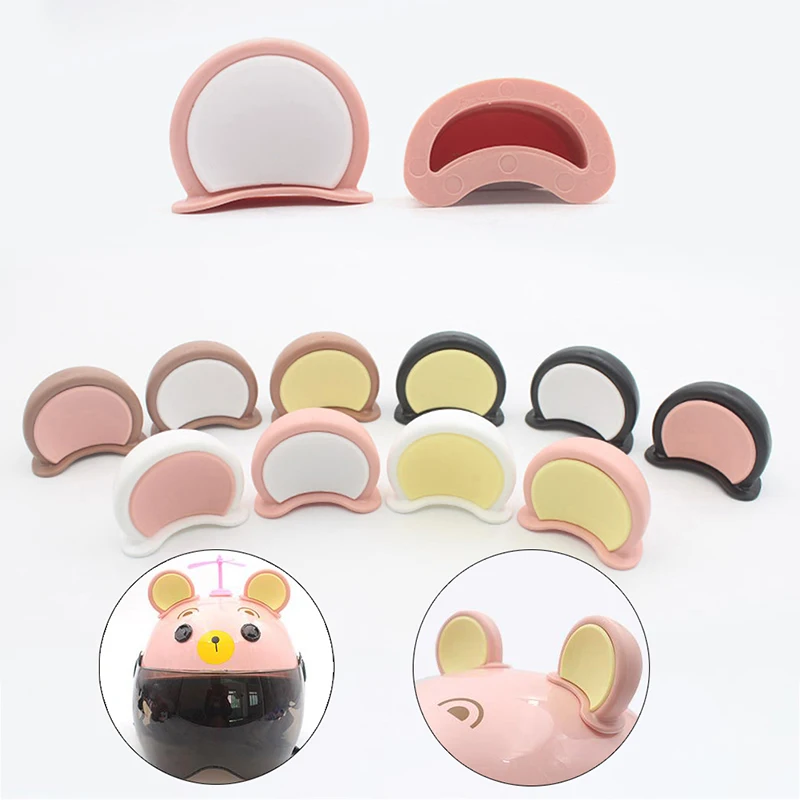 2pcs Motorcycle Helmet Cute Bear Ear Electric Car Motocross Sticker Driving Styling Universal Helmet Decoration Driving Styling
2pcs Motorcycle Helmet Cute Bear Ear Electric Car Motocross Sticker Driving Styling Universal Helmet Decoration Driving Styling