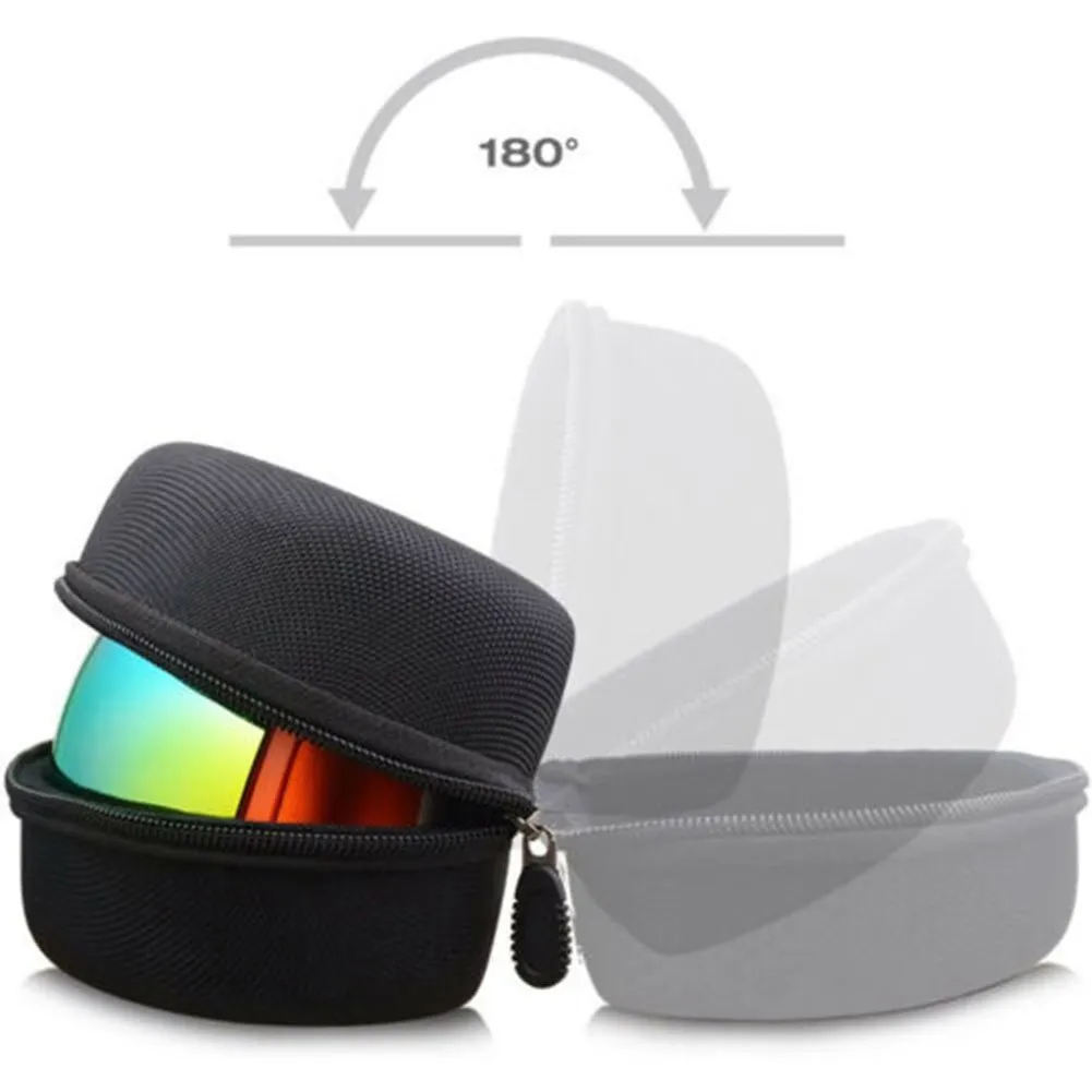 Protection Ski Eyewear Box Ski Sunglasses Case Eyewear Hard Case With Zip For Winter Sports Ski Snowboard Shockproof Case
Protection Ski Eyewear Box Ski Sunglasses Case Eyewear Hard Case With Zip For Winter Sports Ski Snowboard Shockproof Case