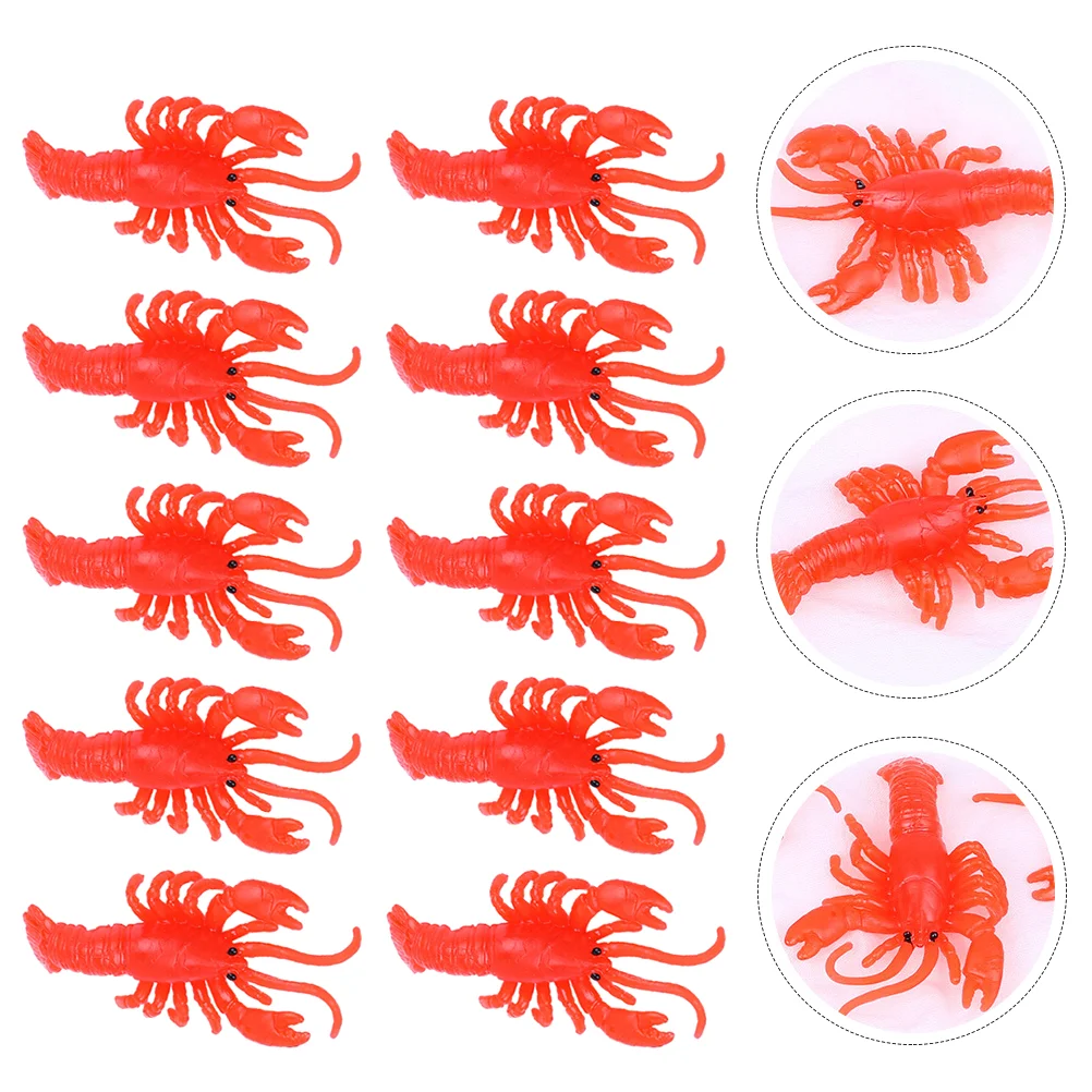 25 Pcs Simulated Crayfish Artificial Marine Modelss Cognitive Crab Crab Toys For Kidss For Kids Soft Rubber
25 Pcs Simulated Crayfish Artificial Marine Modelss Cognitive Crab Crab Toys For Kidss For Kids Soft Rubber