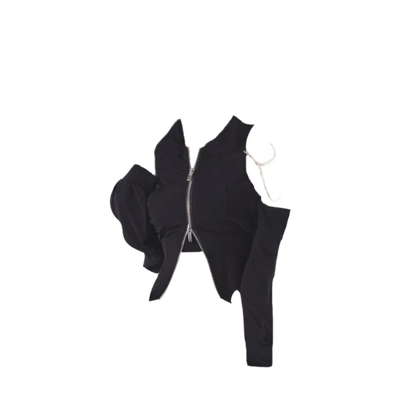 2000s Kpop Loose Off Shoulder Long Sleeve Jacket Casual Chic Fashion Zipper Tops Women V Neck All Match Roupas Femininas
2000s Kpop Loose Off Shoulder Long Sleeve Jacket Casual Chic Fashion Zipper Tops Women V Neck All Match Roupas Femininas