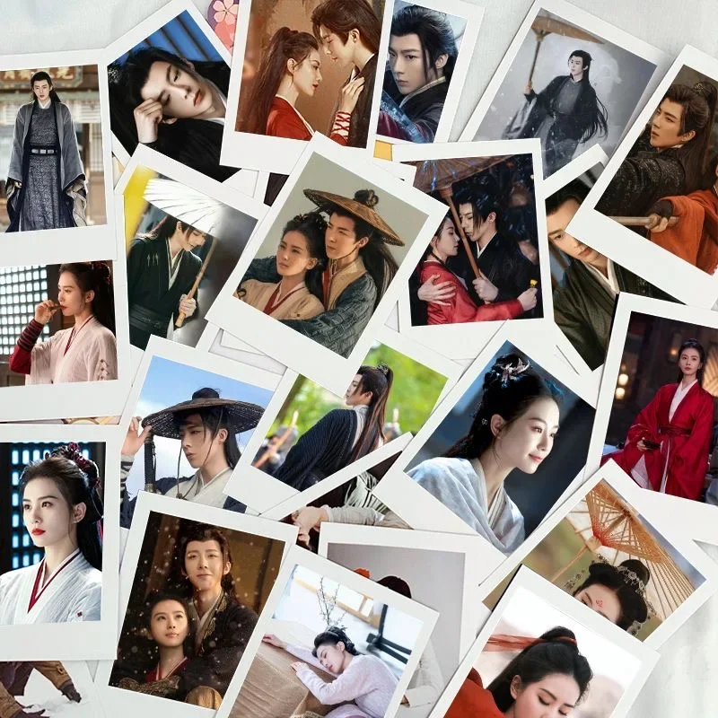 30/50PC No Repeat Liu Shishi Liu Yuning HD Poster Lomo Card TV A Jorney To Love Drama Stills Photos Pai Li De 3 Inch Cards
30/50PC No Repeat Liu Shishi Liu Yuning HD Poster Lomo Card TV A Jorney To Love Drama Stills Photos Pai Li De 3 Inch Cards