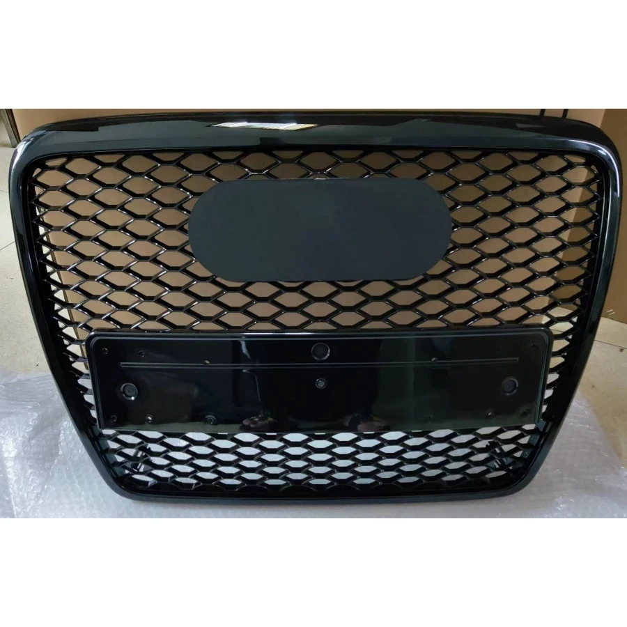 Car Front Grille For S6/RS6 Style Front Bumper Grille Mesh Hood Grill Grille Chrome Black for A6 C6 S6 4F SFG 05-11 car-styling
Car Front Grille For S6/RS6 Style Front Bumper Grille Mesh Hood Grill Grille Chrome Black for A6 C6 S6 4F SFG 05-11 car-styling