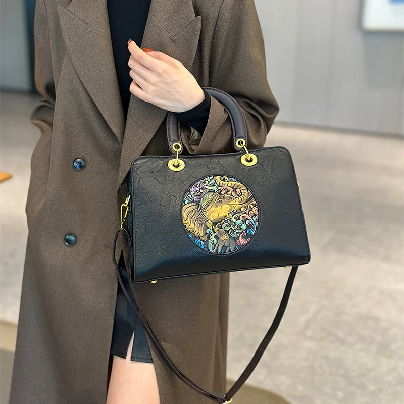 This Year's Popular Personality All-In-One Women's Portable New Fashion Simple Single Shoulder Crossbody Bag
This Year's Popular Personality All-In-One Women's Portable New Fashion Simple Single Shoulder Crossbody Bag