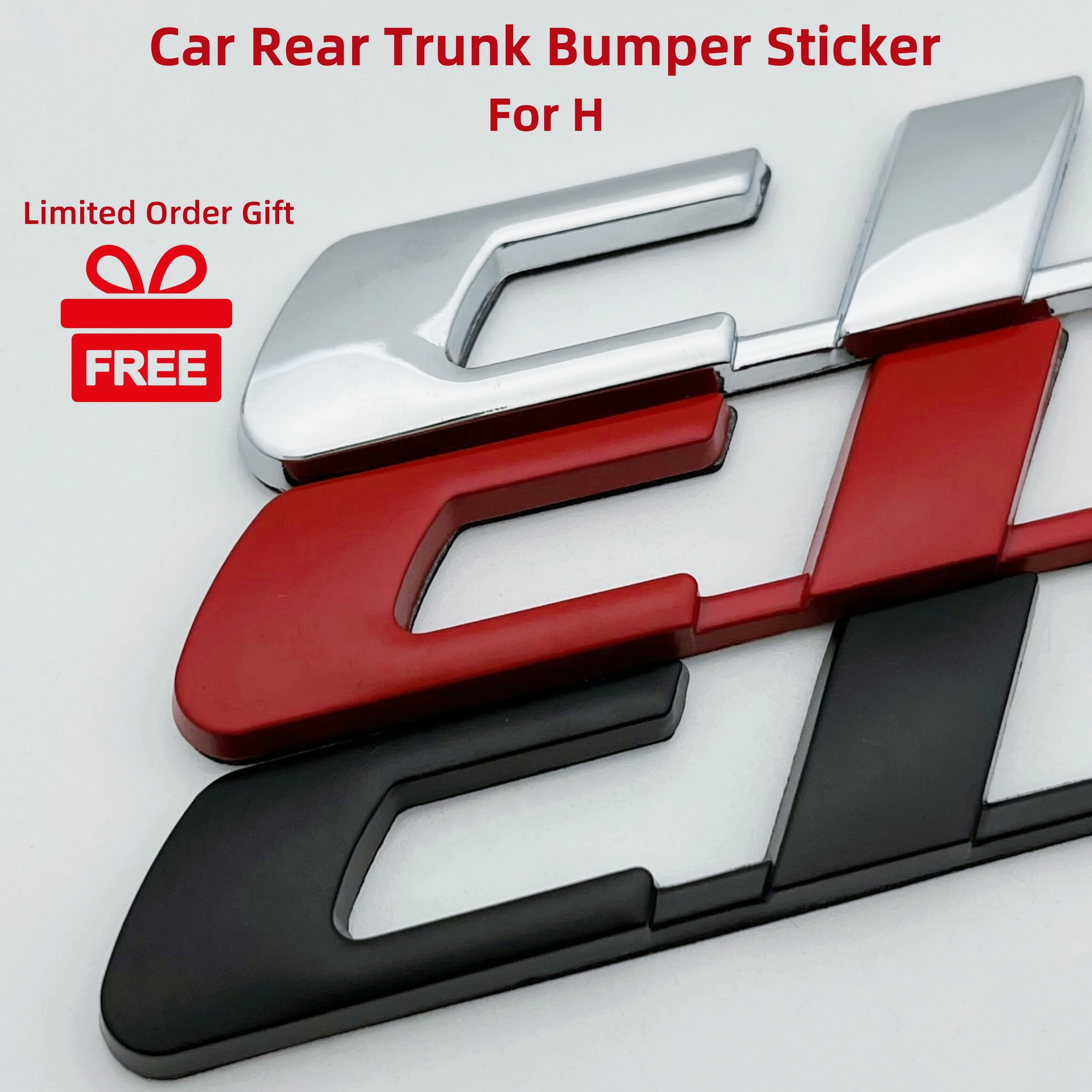 3D Metal C I V I C Logo Decal Car Rear Trunk Bumper Emblem Sticker English Letter Badge Sticker ForCivic H Styling Accessories
3D Metal C I V I C Logo Decal Car Rear Trunk Bumper Emblem Sticker English Letter Badge Sticker ForCivic H Styling Accessories