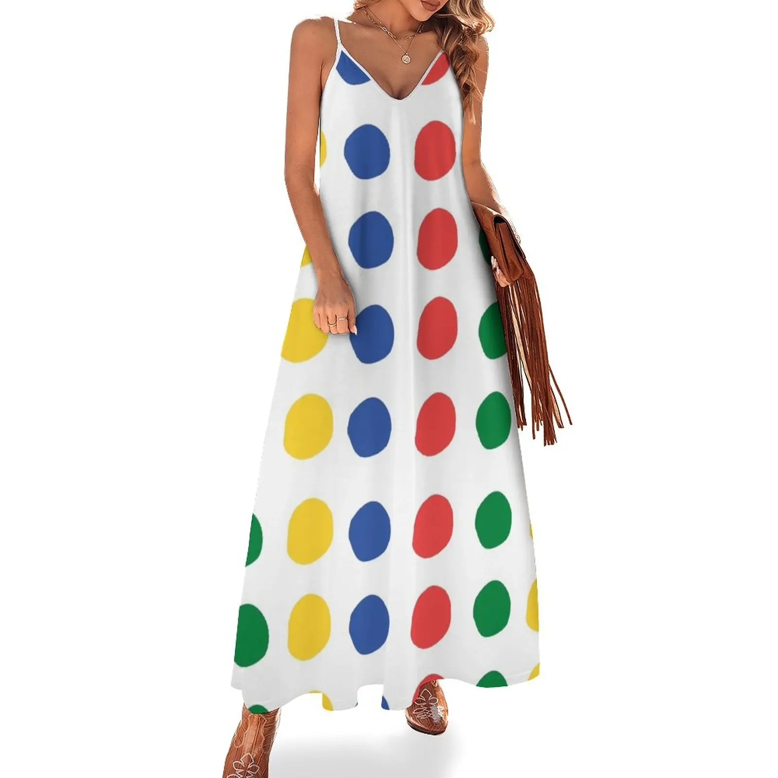 twister pattern Sleeveless Dress Female dress evening dress ladies Women's summer suit
twister pattern Sleeveless Dress Female dress evening dress ladies Women's summer suit