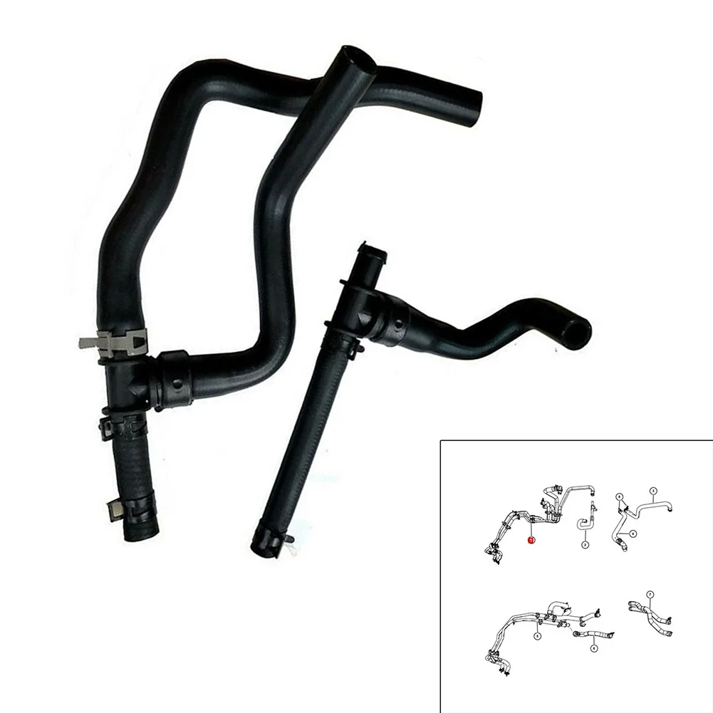 For Dodge Journey Heater Hose Durable Hose Garden Home Indoor Metal Parts Replacements Rubber 05058437AK Brand New
For Dodge Journey Heater Hose Durable Hose Garden Home Indoor Metal Parts Replacements Rubber 05058437AK Brand New