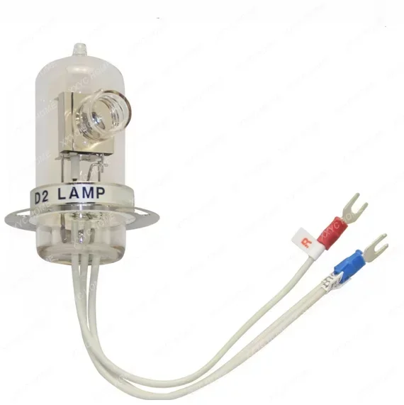 Hitachi LaChrom Elite L-2400 L2000 L7000 L7400 L-2400L-CE HPLC UV Detector D2 Deuterium Lamp Light Bulb 892-2550 890-2430
Hitachi LaChrom Elite L-2400 L2000 L7000 L7400 L-2400L-CE HPLC UV Detector D2 Deuterium Lamp Light Bulb 892-2550 890-2430