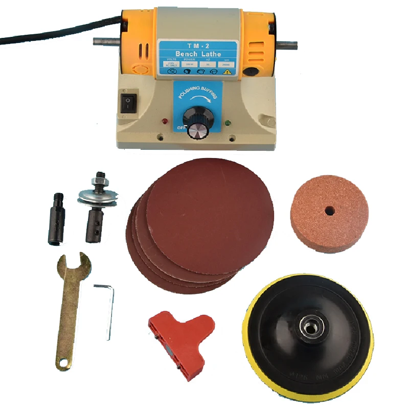 Knife Sharpener Benchtop Electric Grinder Sheep Blade DIY Sander Benchtop Lathe 220V
Knife Sharpener Benchtop Electric Grinder Sheep Blade DIY Sander Benchtop Lathe 220V