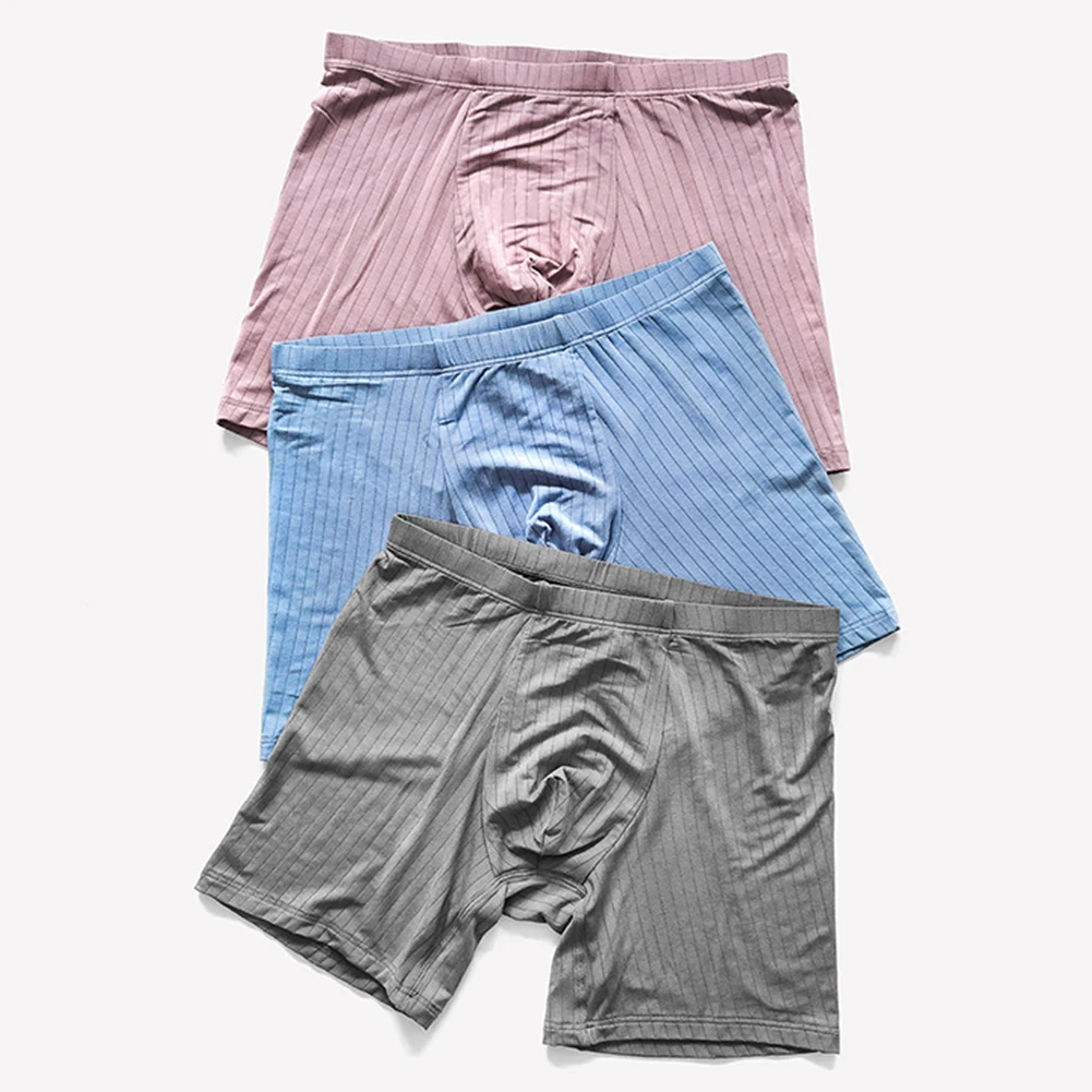 Men Modal Underwear Thread Skin Friendly Panties Middle Waist Boxer Long Lenth Briefs Large Size Lingerie Solid Shorts Pants
Men Modal Underwear Thread Skin Friendly Panties Middle Waist Boxer Long Lenth Briefs Large Size Lingerie Solid Shorts Pants