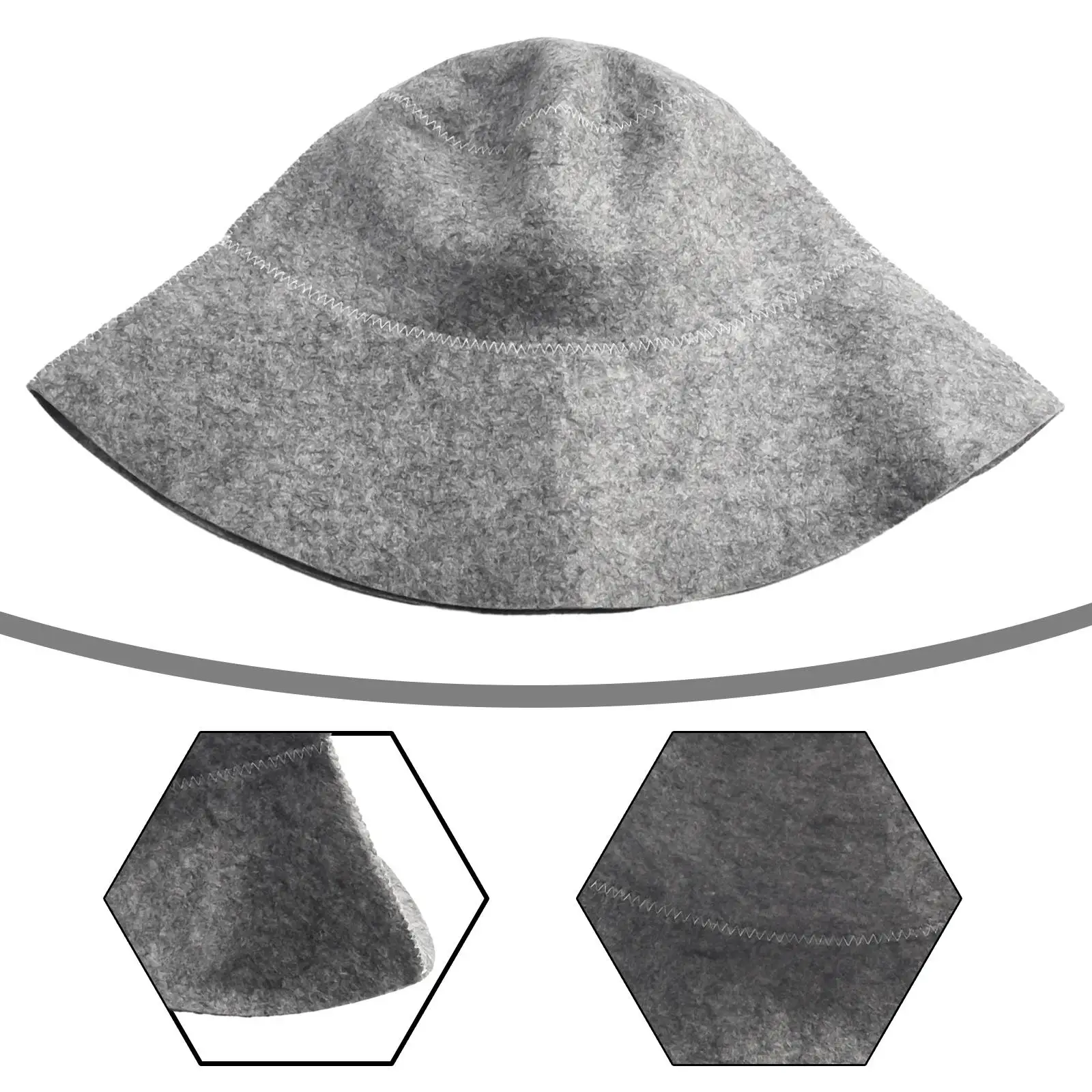 Wool Felt Sauna Hat Anti Heat Russian Good Water Absorption Cap For Bath House Head Protection Drop Bathroom Accessories
Wool Felt Sauna Hat Anti Heat Russian Good Water Absorption Cap For Bath House Head Protection Drop Bathroom Accessories