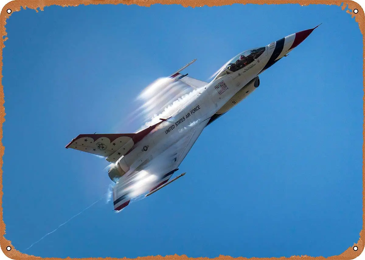 Thunderbirds 4# Metal Tin Sign Wall Decor Man Cave Military Fan Gift Home Bar Pub Decorative Military Posters 12x8 Inch 
Thunderbirds 4# Metal Tin Sign Wall Decor Man Cave Military Fan Gift Home Bar Pub Decorative Military Posters 12x8 Inch