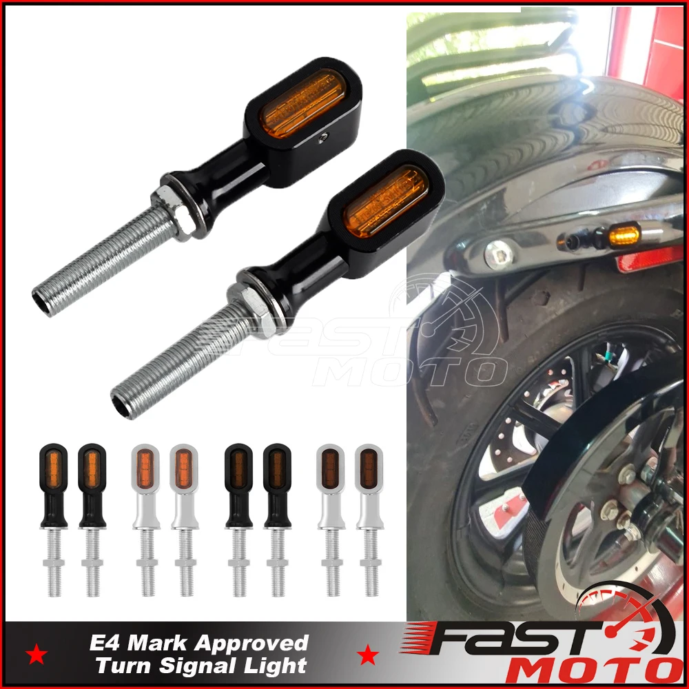2x 12V Mini Lamp Motorcycle LED Turn Signal Indicators Amber Running Lights For Harley Sportster XL 48 72 1200 883 Yamaha Suzuki
2x 12V Mini Lamp Motorcycle LED Turn Signal Indicators Amber Running Lights For Harley Sportster XL 48 72 1200 883 Yamaha Suzuki