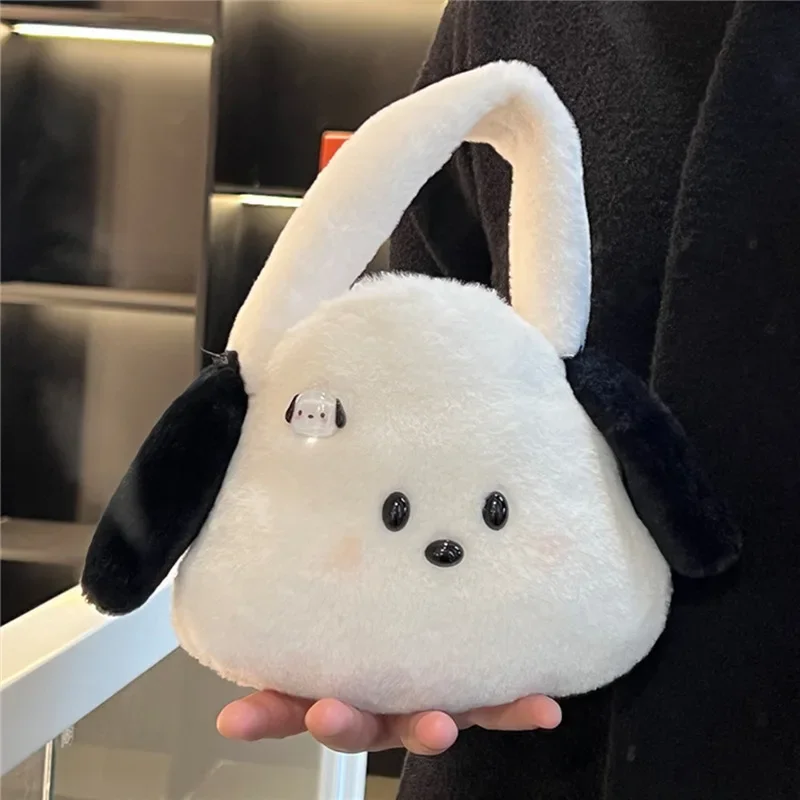 Sanrio Bag Anime Pochacco Backapck Children Plush Toys Kawaii Girls Stuffed Toy Backpacks Messenger Plushies Christmas Gifts
Sanrio Bag Anime Pochacco Backapck Children Plush Toys Kawaii Girls Stuffed Toy Backpacks Messenger Plushies Christmas Gifts