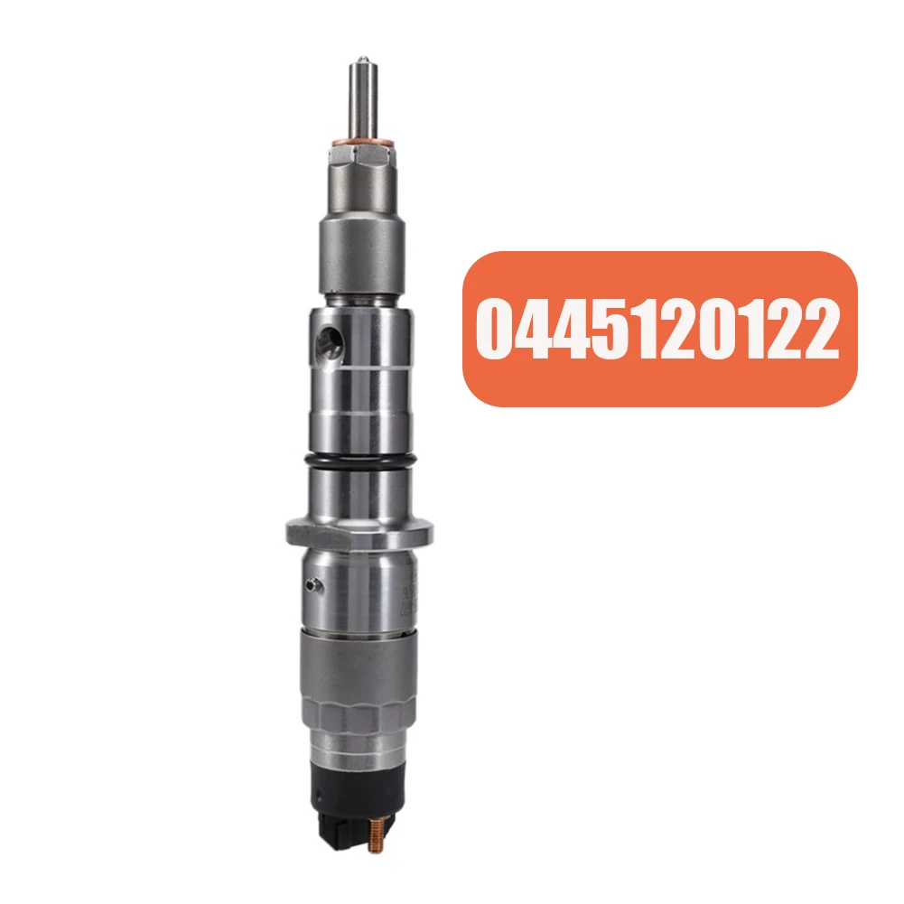 New Diesel Common Rail Fuel Injector Nozzle 0445120122 for Bosch Cummins 4942359 Dongfeng DFL
New Diesel Common Rail Fuel Injector Nozzle 0445120122 for Bosch Cummins 4942359 Dongfeng DFL