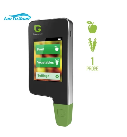 Цифровой прибор для измерения твердости воды, фруктов и овощей CHINCAN Greentest 1
Цифровой прибор для измерения твердости воды, фруктов и овощей CHINCAN Greentest 1