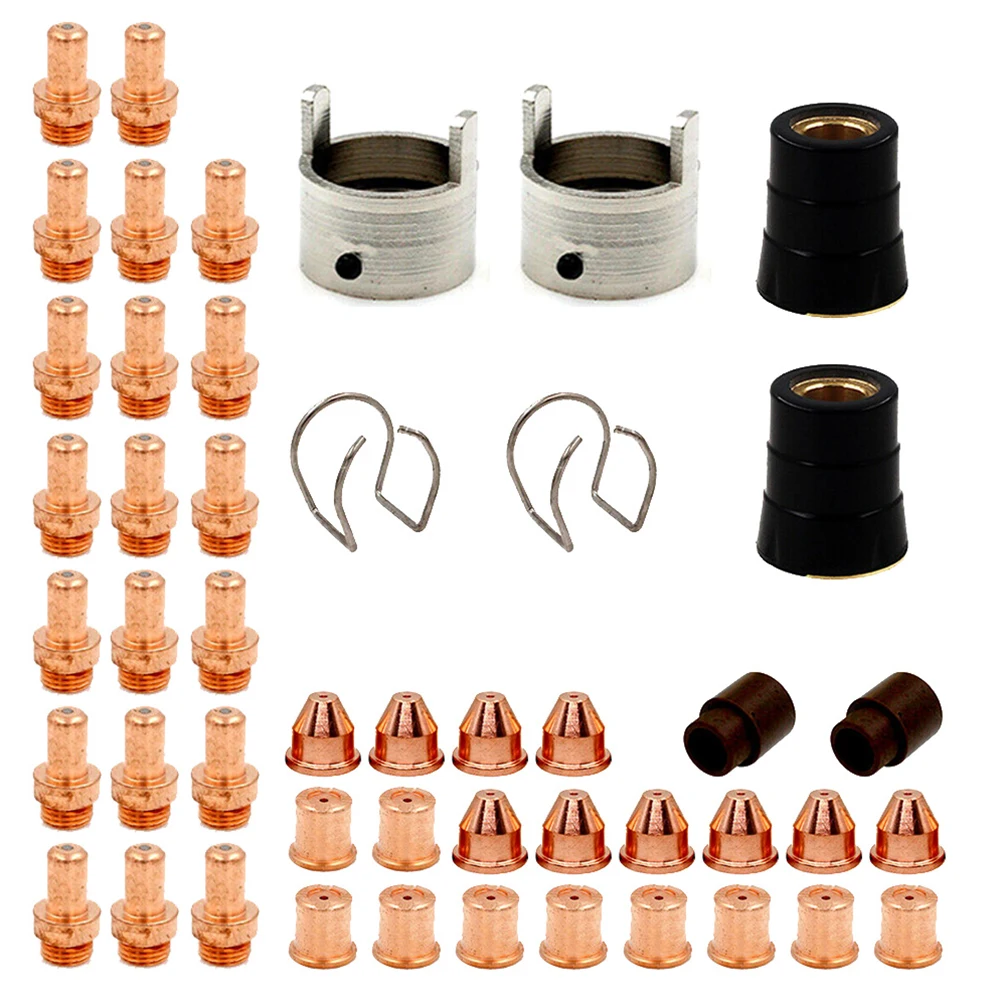 Get the Best Value for Your Plasma Torch with 48pcs Eastwood Versa Cut 60A Short Electrode Tip Shield Kit for CB70
Get the Best Value for Your Plasma Torch with 48pcs Eastwood Versa Cut 60A Short Electrode Tip Shield Kit for CB70