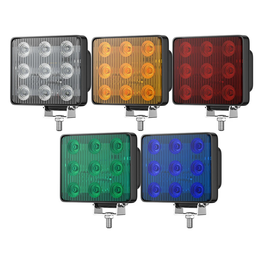 1x Yellow/ Red /White /Blue /Green LED Working Light Fits For Cars/ Motorcycles/ Off-road Vehicles/ Trucks IP65 Waterproof Lamp
1x Yellow/ Red /White /Blue /Green LED Working Light Fits For Cars/ Motorcycles/ Off-road Vehicles/ Trucks IP65 Waterproof Lamp