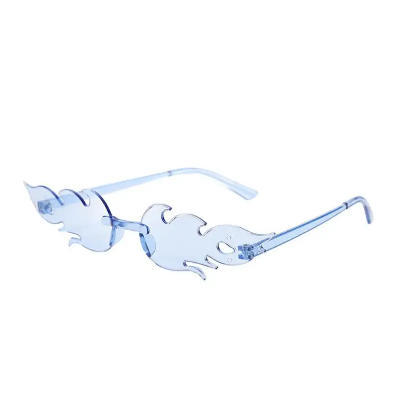 Novelty Cosplay Party Rimless Sunglasses for Women Flame Shaped Flame Sunglasses Sun Glasses
Novelty Cosplay Party Rimless Sunglasses for Women Flame Shaped Flame Sunglasses Sun Glasses