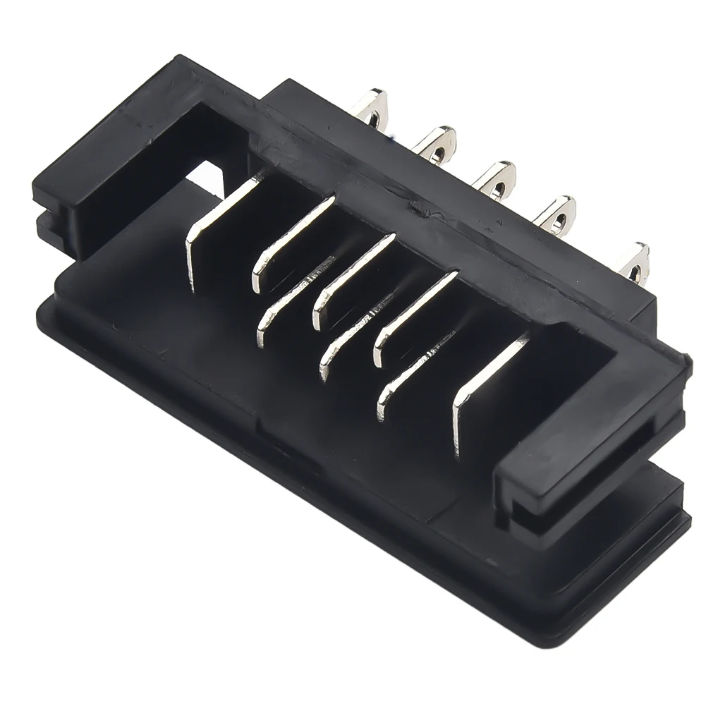 

Кронштейн соединитель клеммы ремонтные инструменты Замена USB 14,4 в 18 в 8x1 см адаптер в сборе DCB118 для DCB112 DCB115