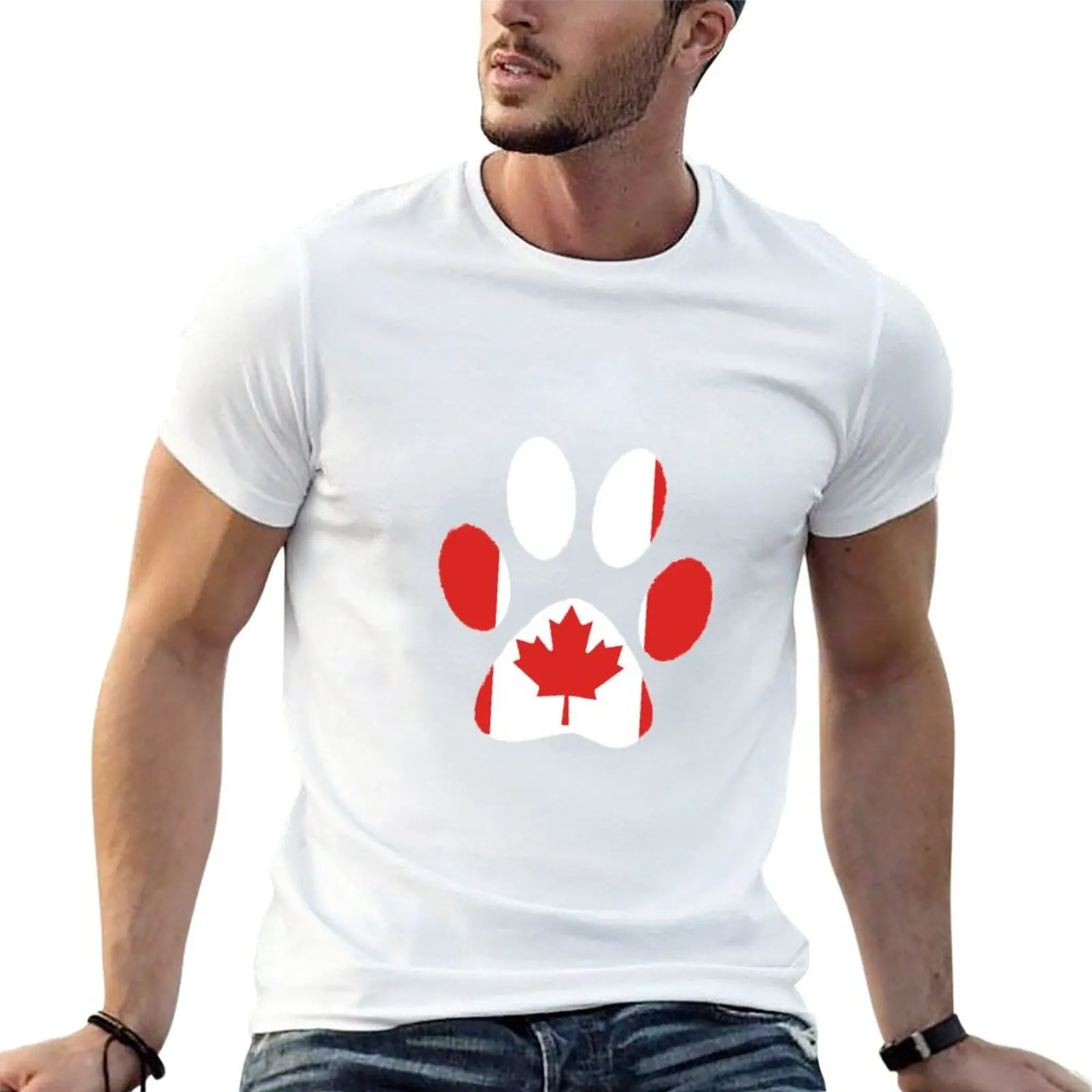 New Canadian Cat/ Dog Paw T-Shirt Aesthetic clothing sublime t shirt kawaii clothes t shirts for men pack
New Canadian Cat/ Dog Paw T-Shirt Aesthetic clothing sublime t shirt kawaii clothes t shirts for men pack