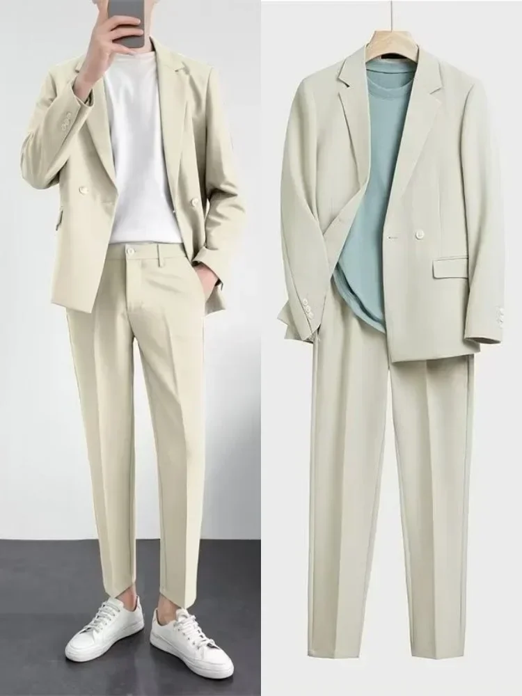 Мужская приталенная однотонная куртка A1774 1xl-11xl в Корейском стиле, элегантные роскошные блейзеры
Мужская приталенная однотонная куртка A1774 1xl-11xl в Корейском стиле, элегантные роскошные блейзеры