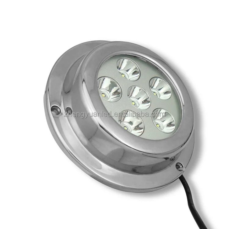 

Marine Accessories 316 Stainless Steel 27w Underwater Led Boat Lamp/marine Underwater Led Lamp IP68