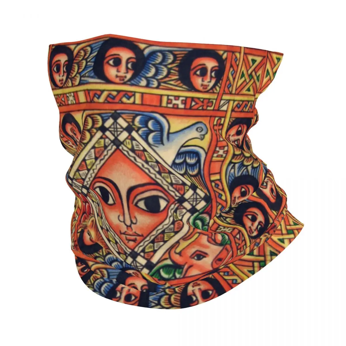 Ethiopian Ancient Art Neck Gaiter Women Men UV Protection Winter Bandana Scarf for Ski
Ethiopian Ancient Art Neck Gaiter Women Men UV Protection Winter Bandana Scarf for Ski