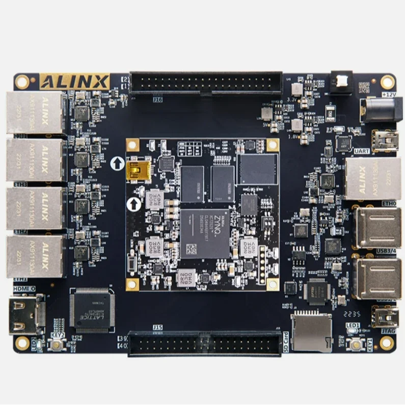tv motherboard single board computer ALINX AX7021B Xilnx Zynq-7000 SoC fpga development board xilinx ARM
tv motherboard single board computer ALINX AX7021B Xilnx Zynq-7000 SoC fpga development board xilinx ARM