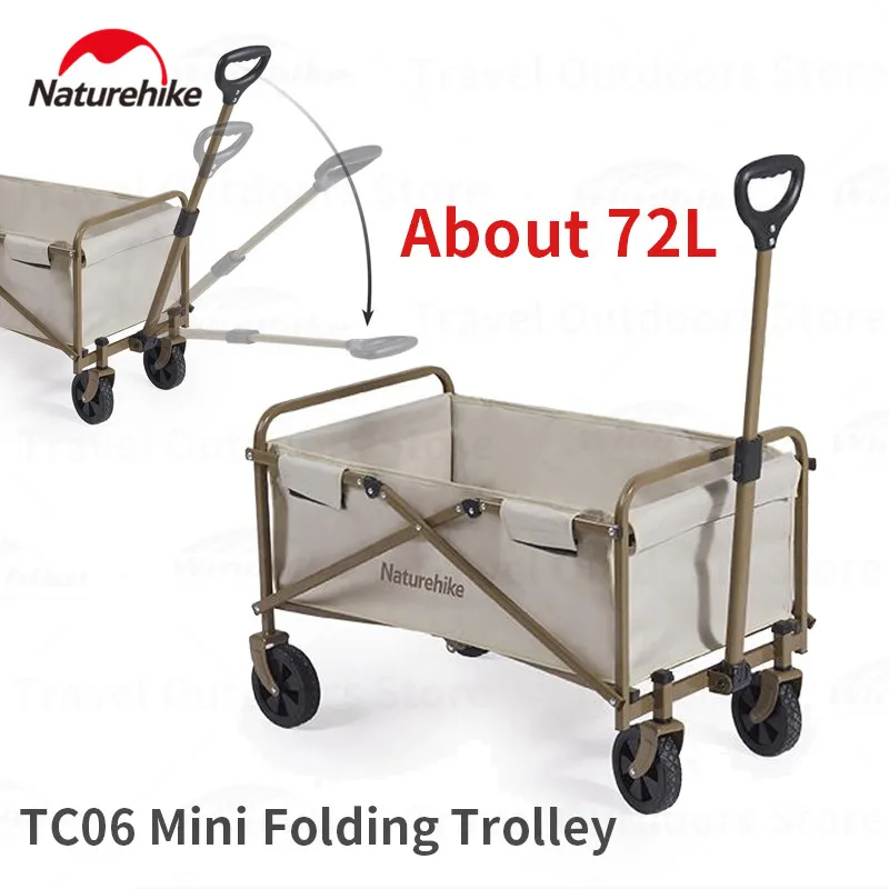 Naturehike TC06 Outdoor Mini Folding Trolley Wear-Resistant Oxford Cloth Portable Storage Camp Shopping Car Steel Pipe Bracket
Naturehike TC06 Outdoor Mini Folding Trolley Wear-Resistant Oxford Cloth Portable Storage Camp Shopping Car Steel Pipe Bracket