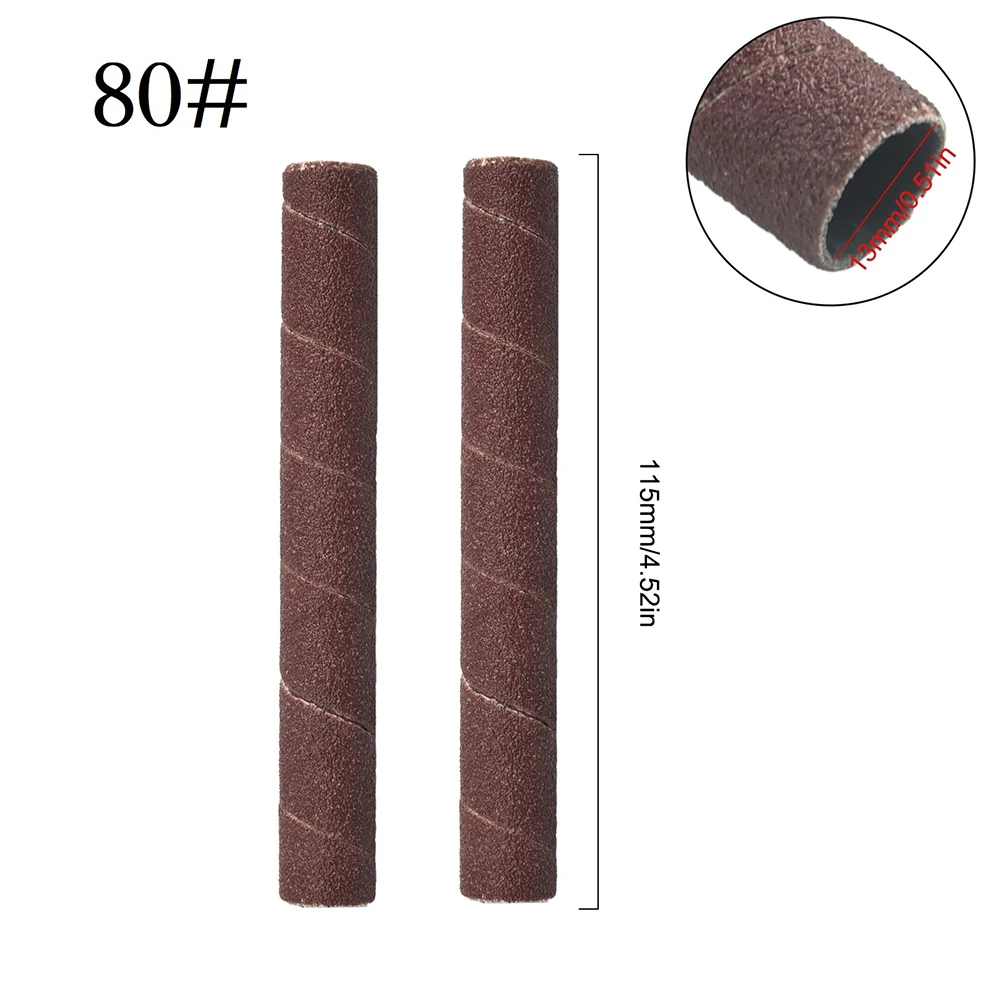 Vibrating Spindle Sander Sleeves with Alumina Abrasive 2PCS 4 5 inch 80/150/240 Grit Fits Most Oscillating Sand Mills
Vibrating Spindle Sander Sleeves with Alumina Abrasive 2PCS 4 5 inch 80/150/240 Grit Fits Most Oscillating Sand Mills