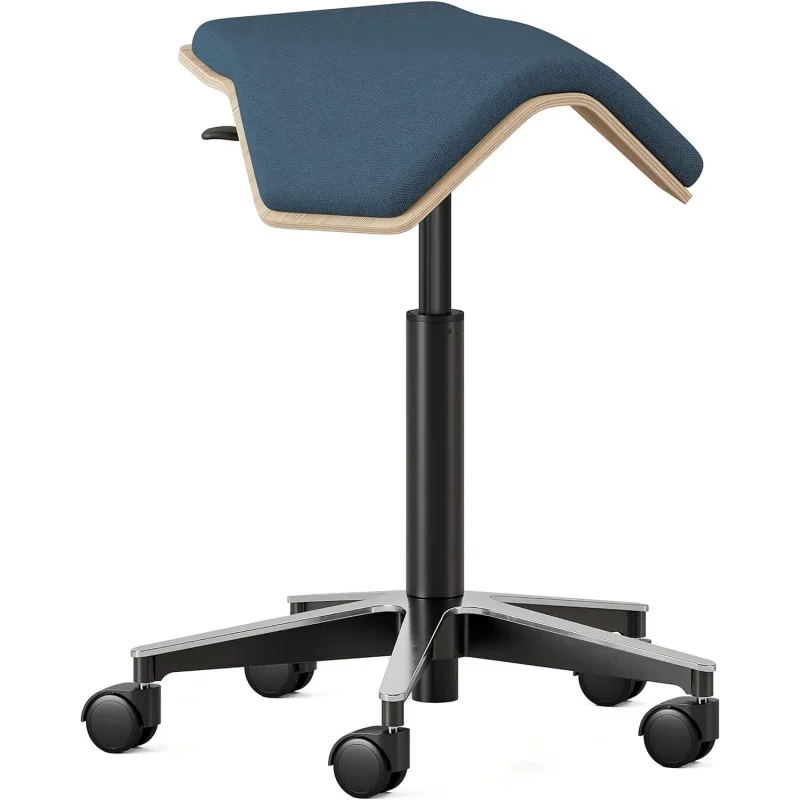 Chair ILOA Plus - Ergonomic Rolling Stool for Healthy Posture and Sustainable Style - Height Adjustable Stool with Birch
Chair ILOA Plus - Ergonomic Rolling Stool for Healthy Posture and Sustainable Style - Height Adjustable Stool with Birch