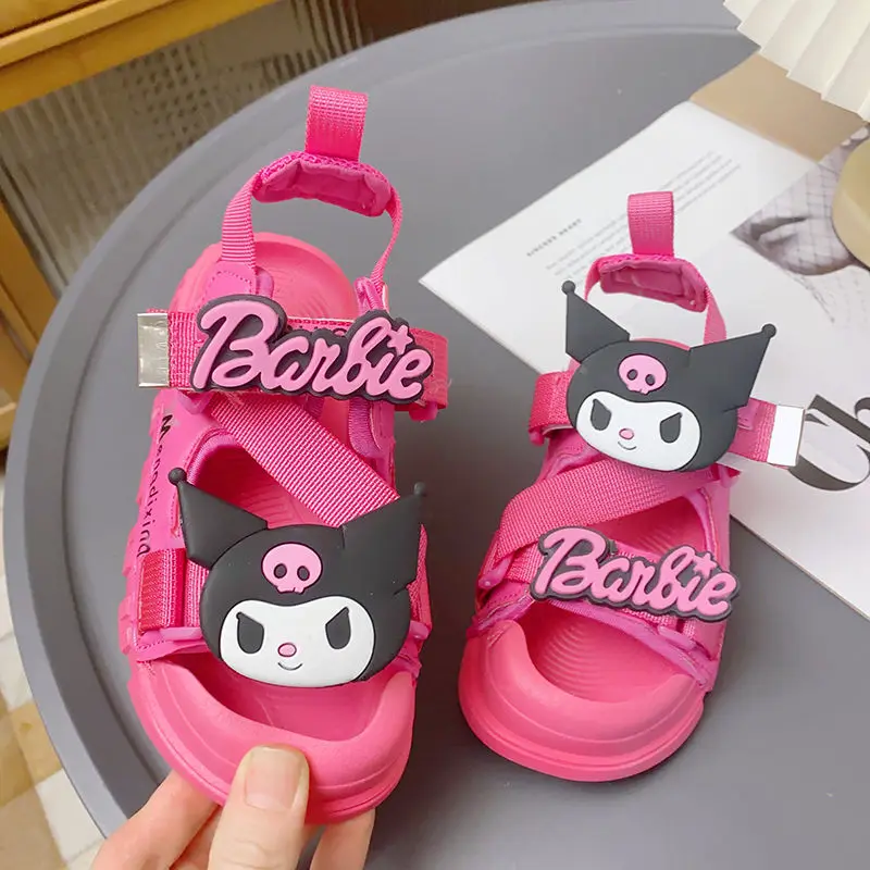 Новинка; Kawaii Sanrio koomi; Детские сандалии; Летняя повседневная обувь с героями мультфильмов; Милые свободные мягкие кроссовки на липучке; Подарок для девочек в стиле аниме
Новинка; Kawaii Sanrio koomi; Детские сандалии; Летняя повседневная обувь с героями мультфильмов; Милые свободные мягкие кроссовки на липучке; Подарок для девочек в стиле аниме