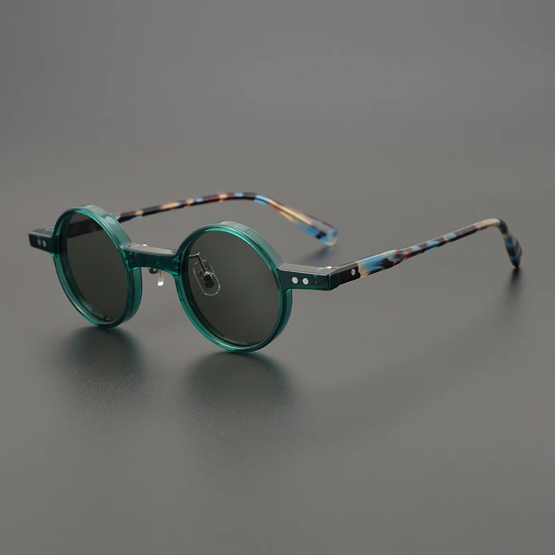 Retro Small Round Polarized Sunglasses for Men Women Vintage Acetate UV400 Sunglass Male Outdoor Driving Leisure Sun Glasses
Retro Small Round Polarized Sunglasses for Men Women Vintage Acetate UV400 Sunglass Male Outdoor Driving Leisure Sun Glasses