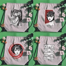 Junji Ito Print Portable Sports Bag Thicken Drawstring Belt Riding Backpack Gym Drawstring Bag Shoes Bag Backpacks Waterproof
Junji Ito Print Portable Sports Bag Thicken Drawstring Belt Riding Backpack Gym Drawstring Bag Shoes Bag Backpacks Waterproof